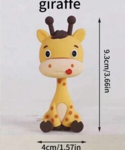 Giraffe Boetseer Decoratie