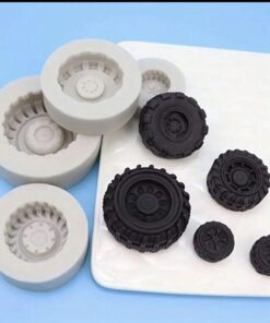 Alternative view of Banden Mould (set)