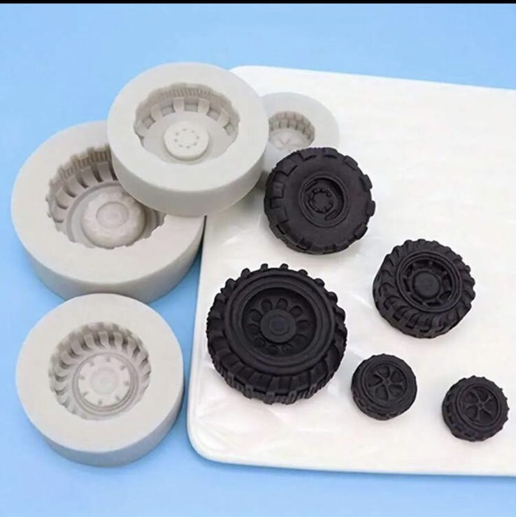 Banden Mould (set) - Afbeelding 2