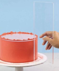 Alternative view of Schraper Rechthoekig Transparant