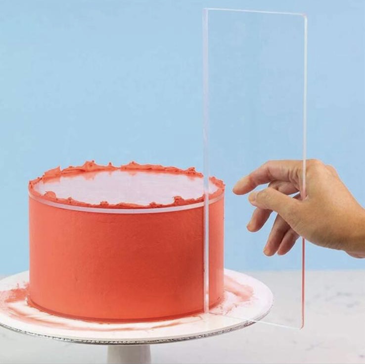 Schraper Rechthoekig Transparant - Afbeelding 2