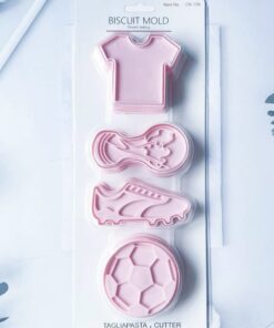 Alternative view of Voetbal Stamp Cutter Set