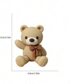 Alternative view of Teddy Bear (brown) Boetseer Decoratie