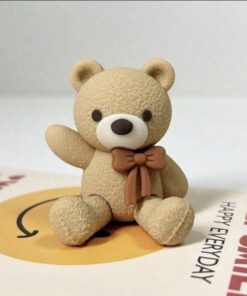 Teddy Bear (sand) Boetseer Decoratie