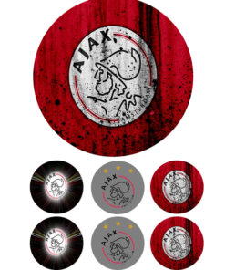 Eetbare print Ajax 15cm