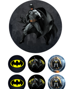 Eetbare print Batman 15cm