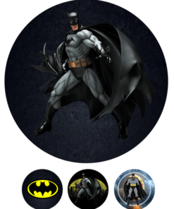Eetbare print Batman 20cm