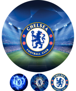 Eetbare print Chelsea 20cm