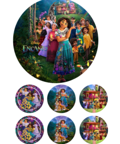 Eetbare print Encanto 15cm