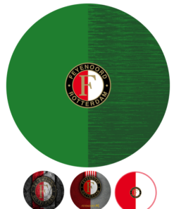 Eetbare print Feyenoord 20cm