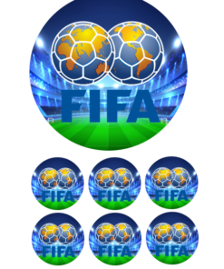 Eetbare print FIFA 15cm