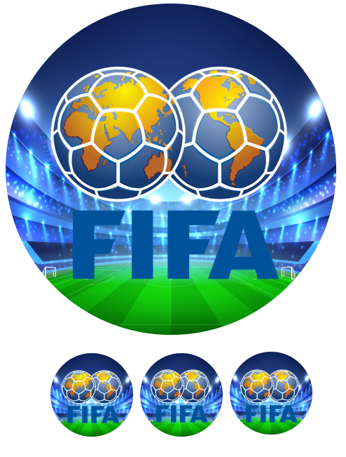 Eetbare print FIFA 20cm