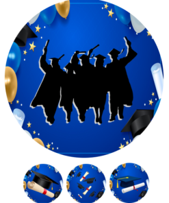 Eetbare print Graduation Thema 20cm