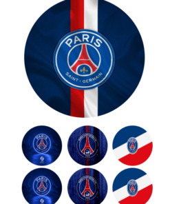 Eetbare print Paris Saint Germaine 15cm