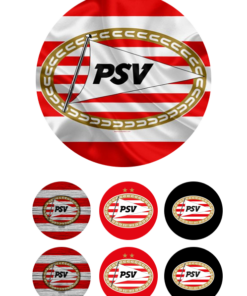 Eetbare print PSV 15cm