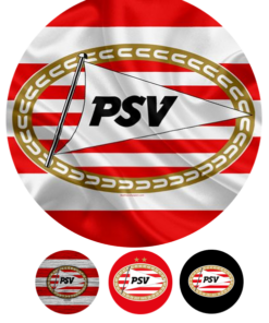 Eetbare print PSV 20cm