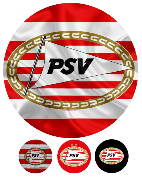 Eetbare print PSV 20cm