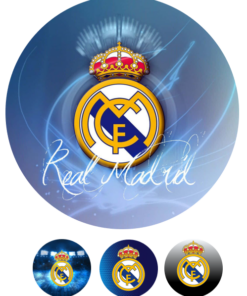 Eetbare print Real Madrid 20cm