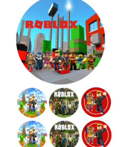 Eetbare print Roblox 15cm