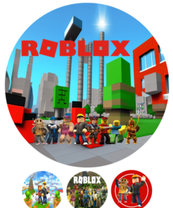 Eetbare print Roblox 20cm