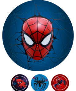 Eetbare print Spiderman 20cm