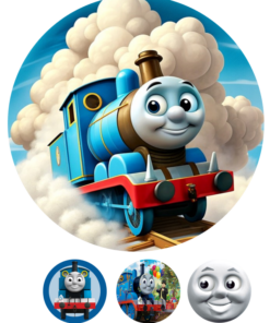 Eetbare print Thomas de Trein 20cm