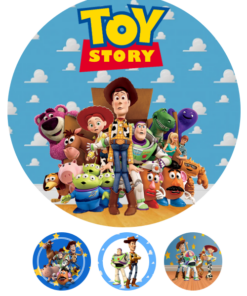 Eetbare print Toy Story 20cm