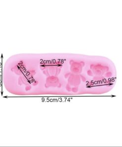 Alternative view of Teddy Bear Mould