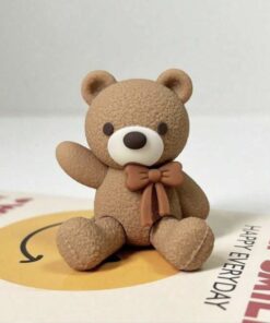 Teddy Bear (brown) Boetseer Decoratie