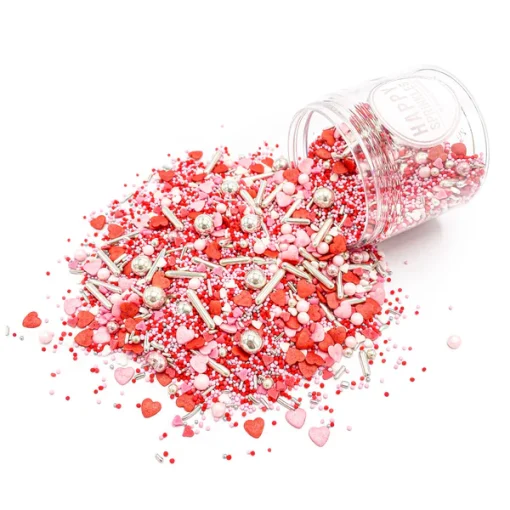 Be Mine- Happy Sprinkles (90G) - Afbeelding 2