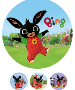 Eetbare print Bing 20cm