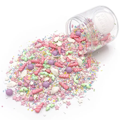 But first, Unicorns- Happy Sprinkles (90G) - Afbeelding 2