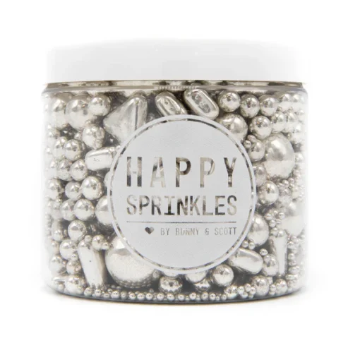 Silver explosion- Happy Sprinkles (190G) - Afbeelding 3