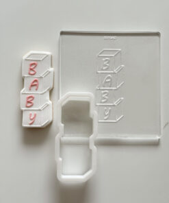 Alternative view of De Baby Cutter amp Cookie Stamp