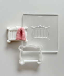 Alternative view of De Wieg Cookie Cutter amp Stamp