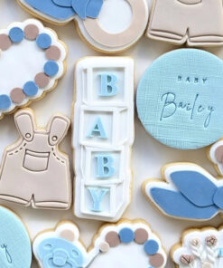 De Baby Cutter amp Cookie Stamp