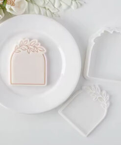 Alternative view of De Kader Cookie Cutter amp Stamp