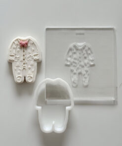 Alternative view of De Romper Cookie Cutter amp Stamp