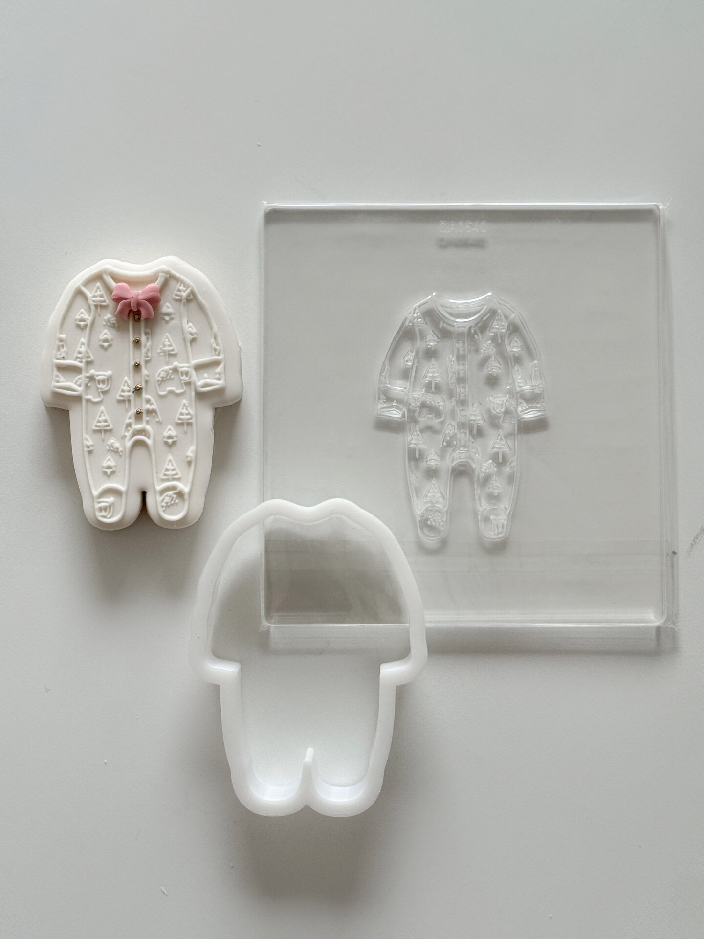 De Romper Cookie Cutter amp Stamp - Afbeelding 2