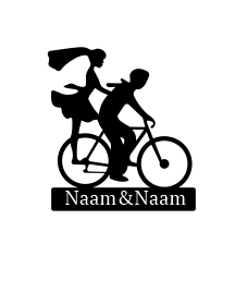 Wedding Bruidskoppel Fiets Caketopper