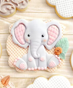 Alternative view of Happy Olifant Mould