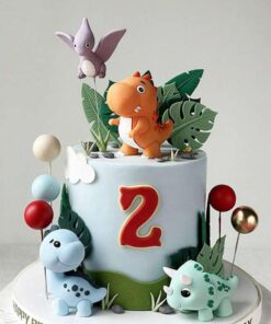 Alternative view of Dino Blauw Boetseer Decoratie