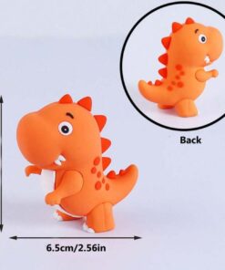 Dino Oranje Boetseer Decoratie