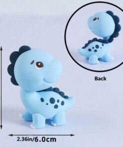 Dino Blauw Boetseer Decoratie