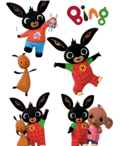 Eetbare print Bing 3D