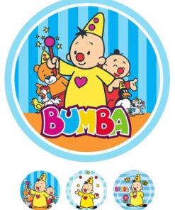 Eetbare print Bumba 20cm