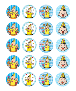 Eetbare print Bumba Cupcakes Mini