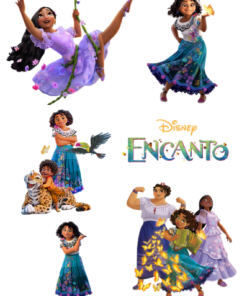 Eetbare print Encanto 3D