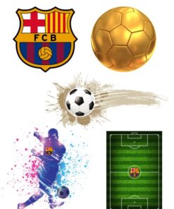 Eetbare print FC Barcelona 3D