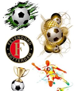 Eetbare print Feyenoord 3D